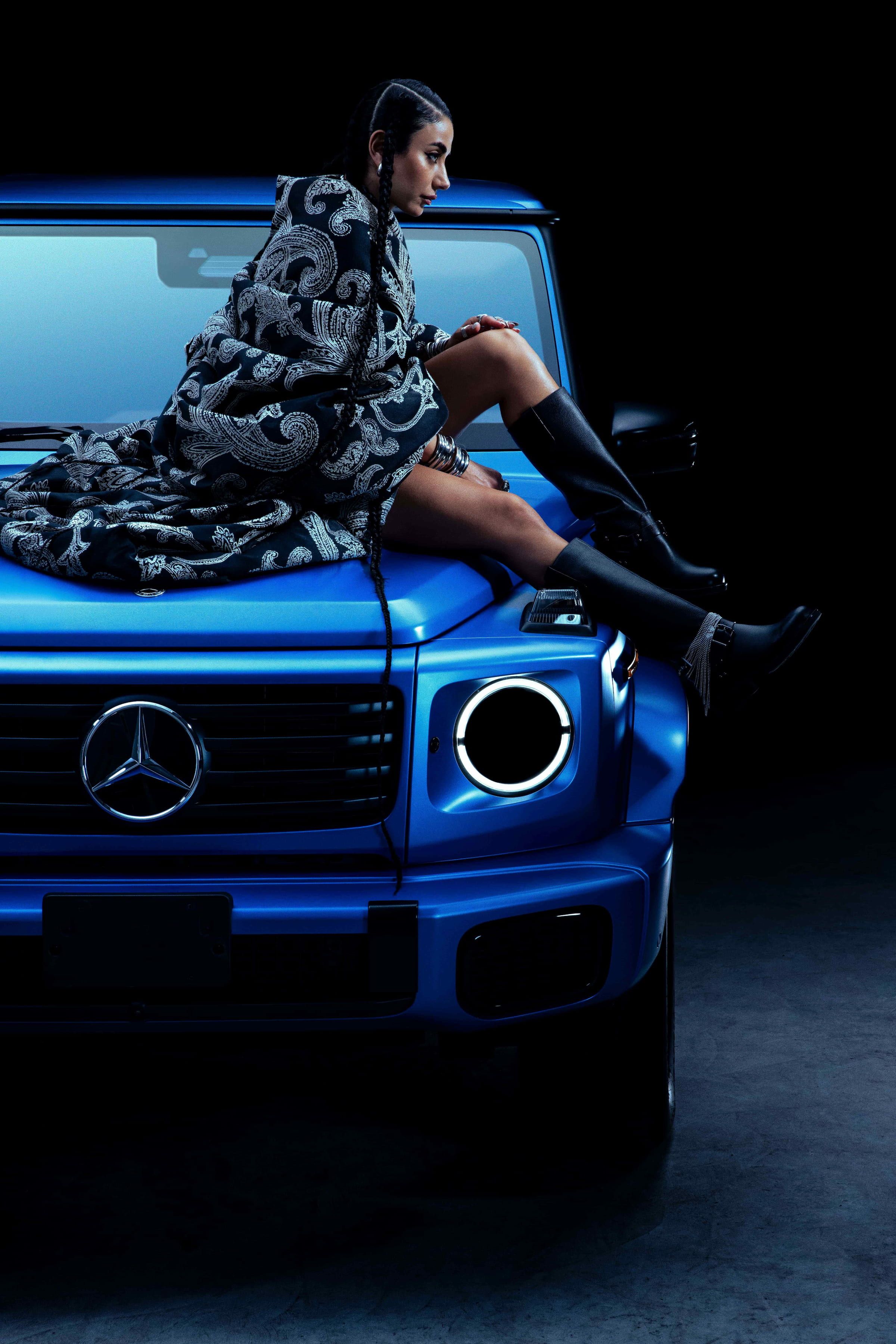 Dorian Who X Mercedes